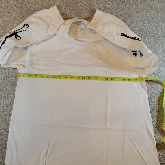 Crailtap Chocolate Girl Skateboards Long Sleeve Tee White T Shirt Mens L… - Picture 6 of 11